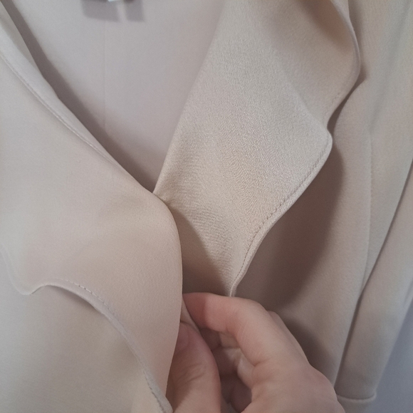 Sachin &Babi Tansy Satin Charmeuse maxi gown soft pink 16 - Picture 9 of 10